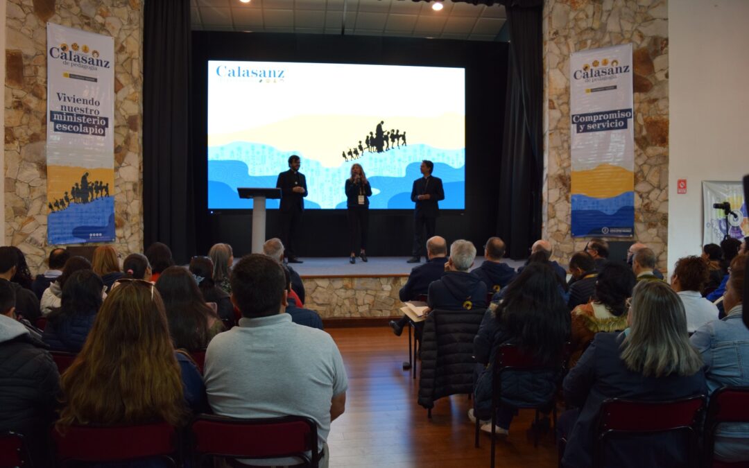 Congreso Calasanz de Pedagogía Nazaret – Día 1