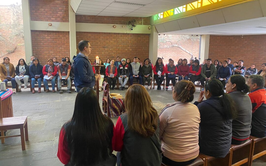 Retiros de educadores en San Juan de Lurigancho