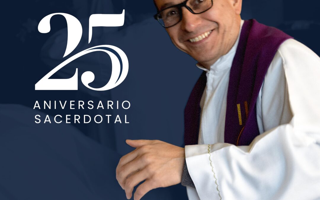 25 aniversario sacerdotal Juan Sevillano