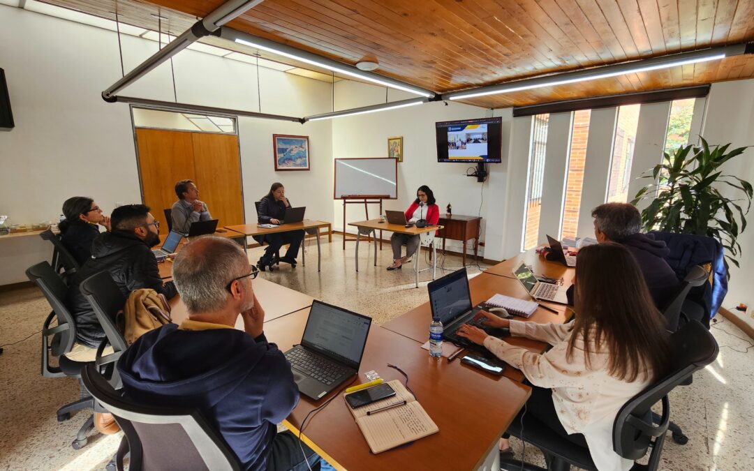 Reunión del Equipo Pedagógico sede Colombia