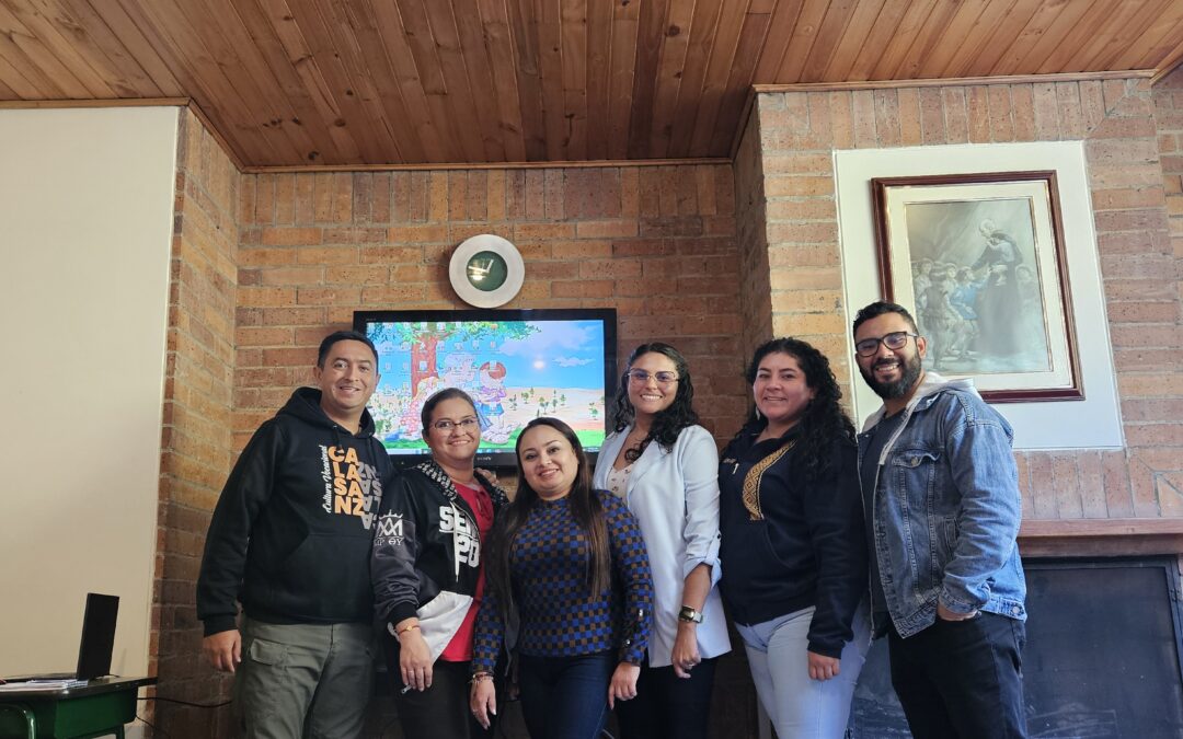 Encuentro del equipo reflexivo provincial de Procesos Pastorales